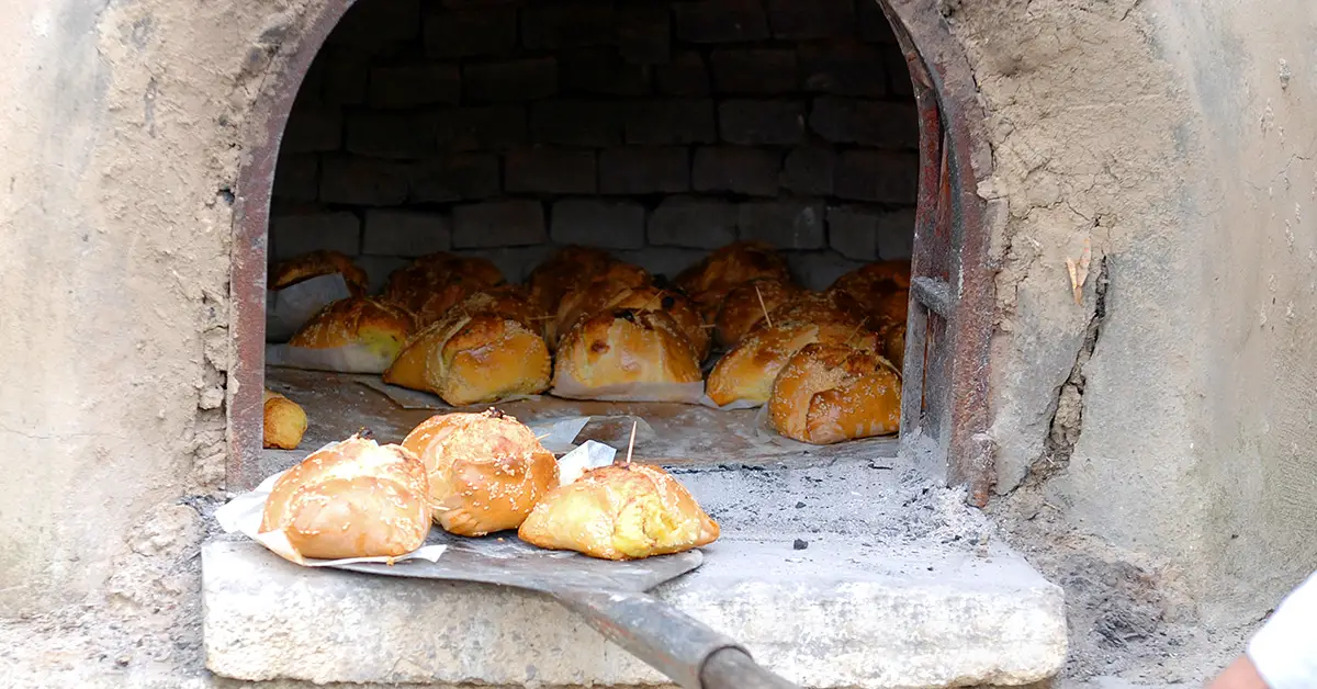 earth oven