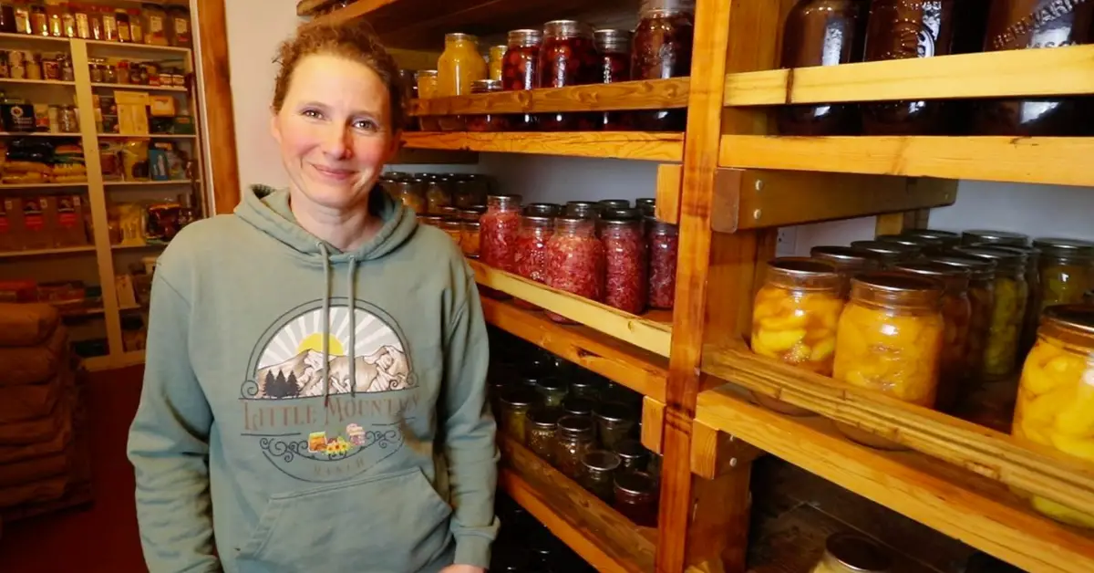 food pantry storage