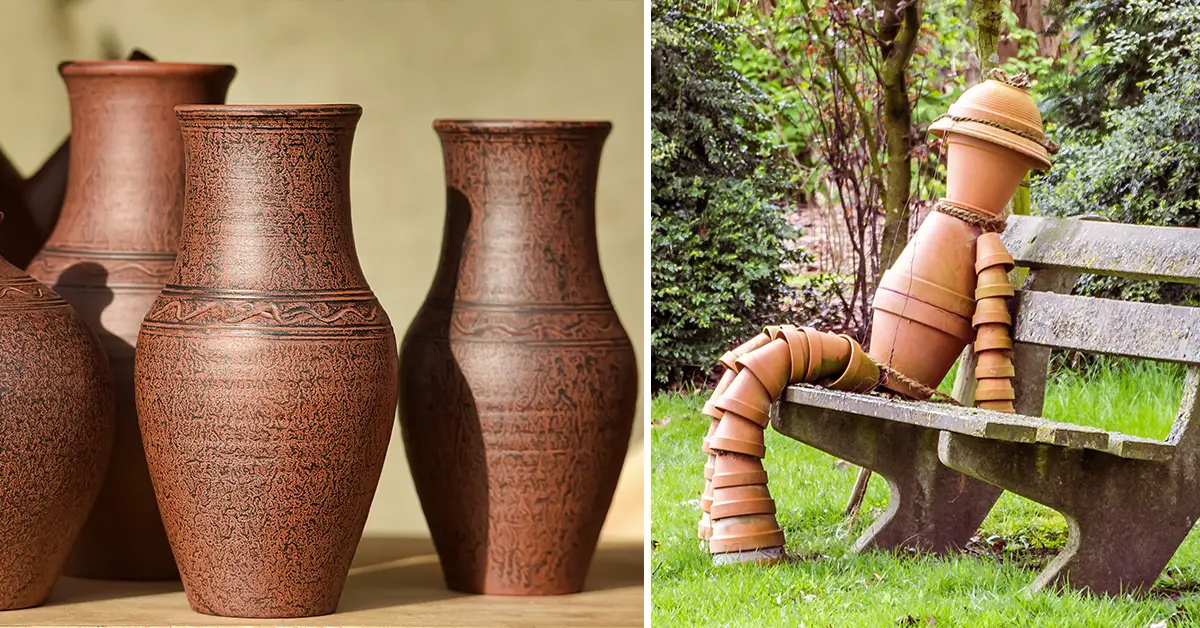 diy clay ollas