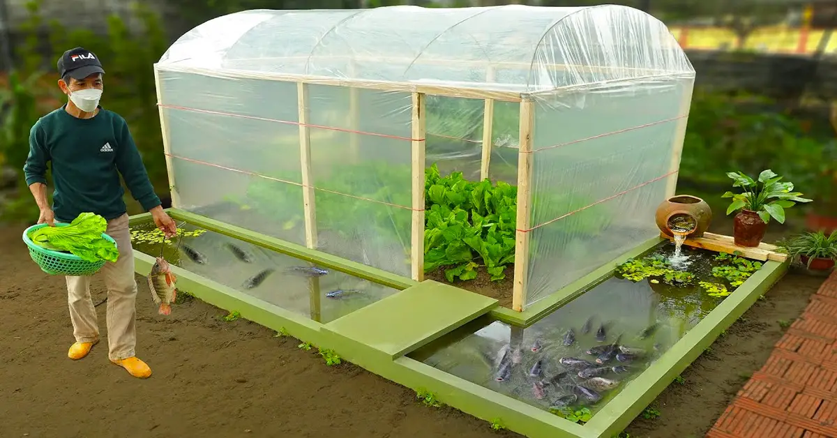 diy greenhouse