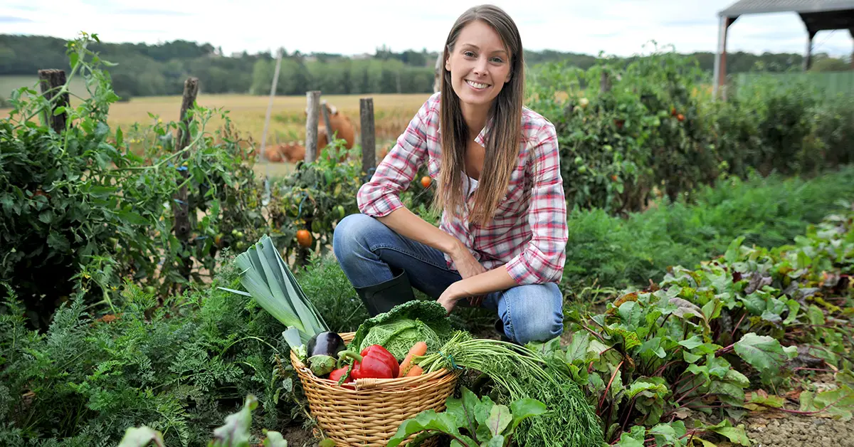 making money gardening