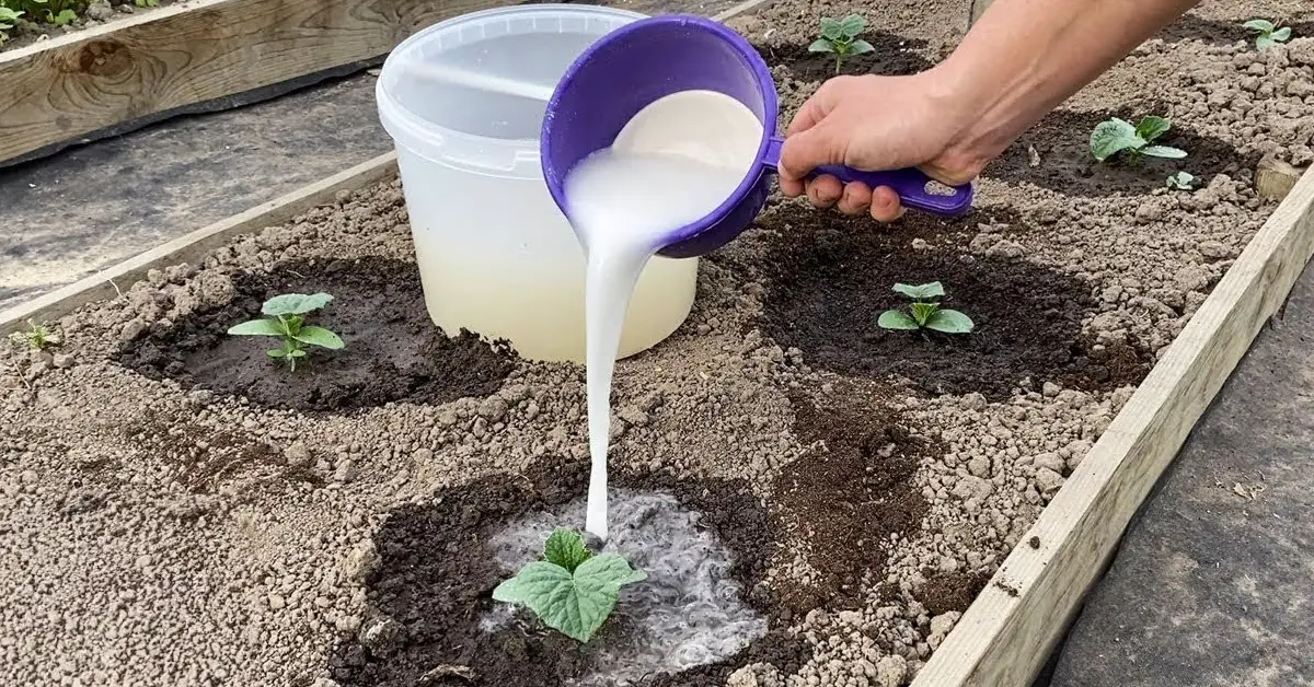 cucumber fertilizer